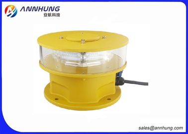 Red Aviation Led Lights  Built-In Photocell For Day / Night  Operation