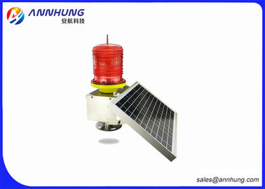 AH-LS/S LED Red Low-intensity Solar-Powered Aviation Obstruction Light
