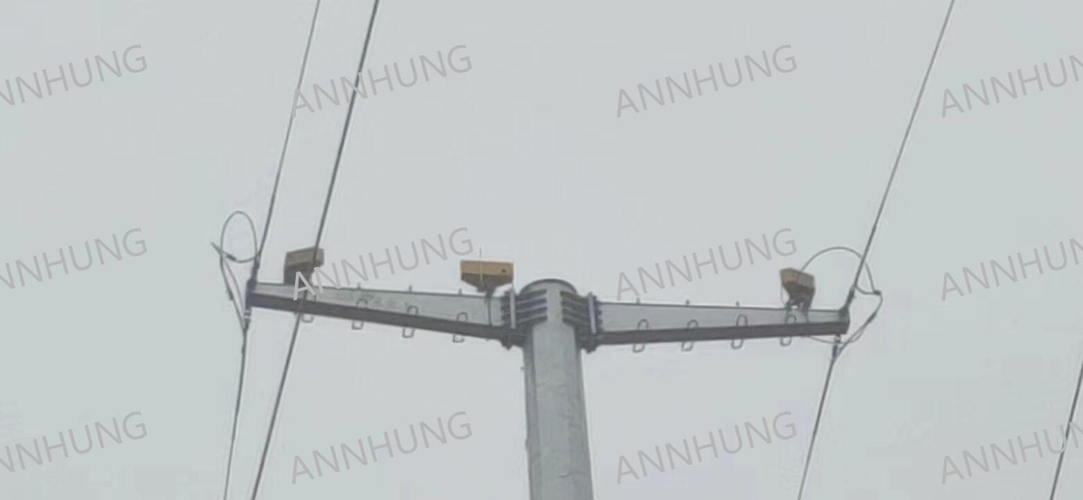 最新の会社の事例について High-Intensity Type B Aviation Obstruction Light Installation: AH-HI-B1(L) Tower Marking Case Study