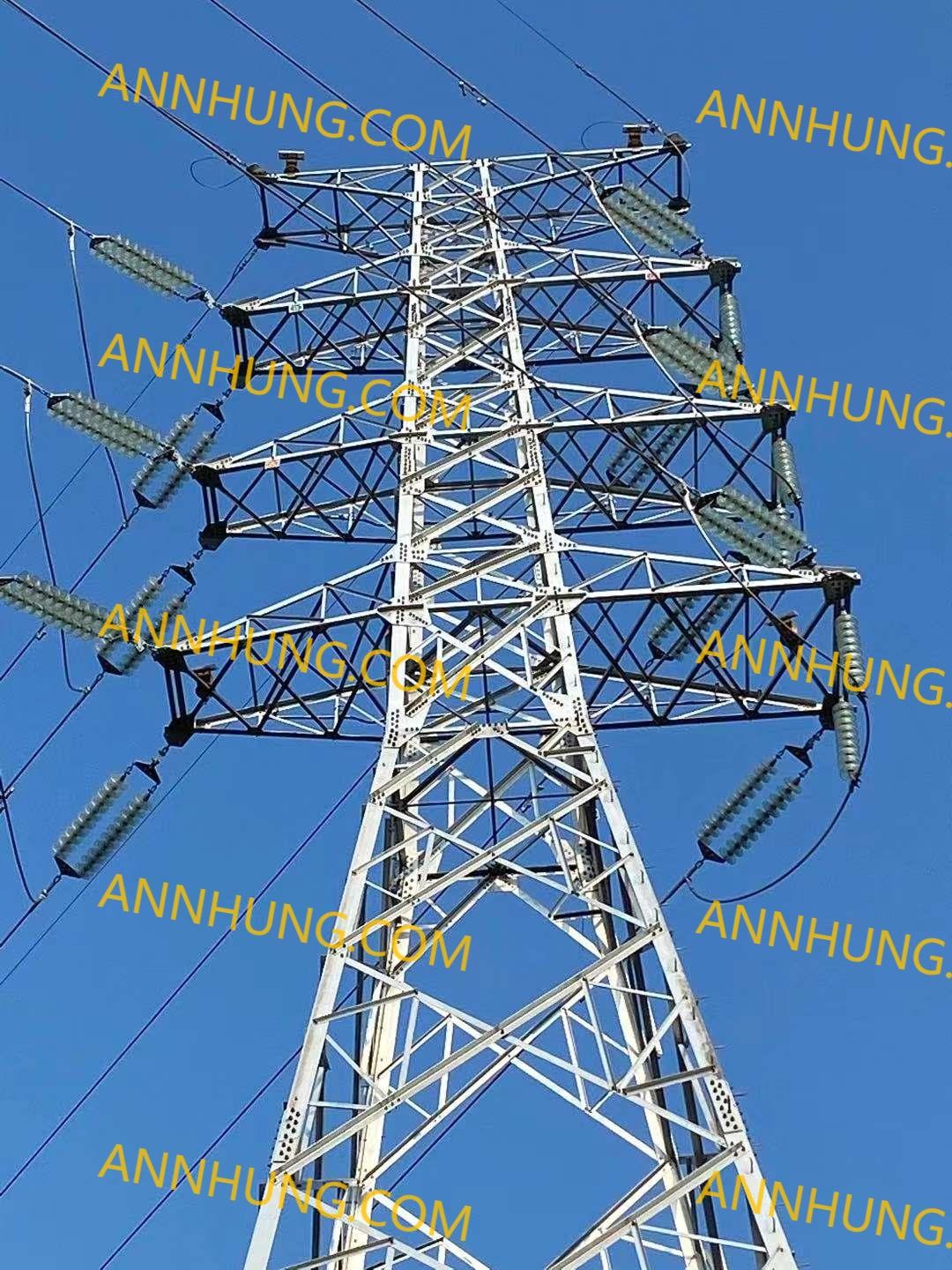 最新の会社の事例について Xinbaiguang XBZH-1標準的な110kVおよび上記の送電線再配置のプロジェクト、太陽媒体強度の航空機の警報灯