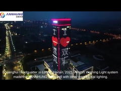 中型の強度LEDの航空機の警報灯の妨害の点滅