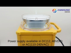 LEDのヘリポート標識