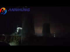 高強度航空障害灯 - 煙突の設置ケース