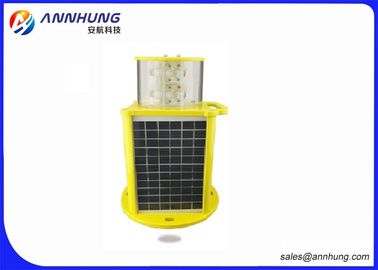 VRLA Battery Solar Aviation Obstruction Light Medium Intensity Warning 24 Watt