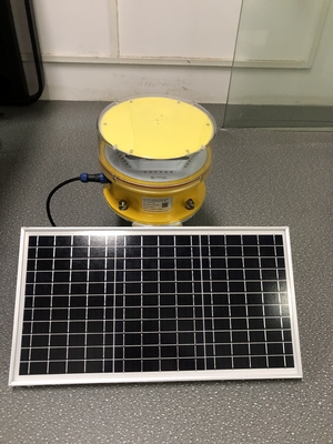 AH-MI-B2L LEDの中型の強度の航空障害物表示燈太陽動力を与えられた出る赤い色