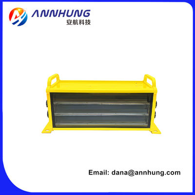 IP67防水LED高輝度航空障害灯（垂直発散角3～7度、≥200,000cdの強度、タワーマーキング用）