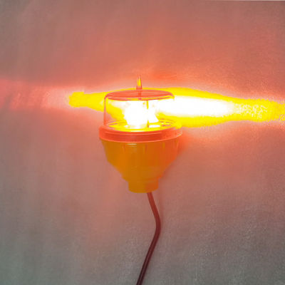 L810単一の航空障害物表示燈の安定した非常に熱い低強度32.5cd