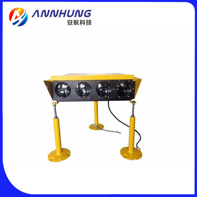 Ip65携帯用ヘリポートは赤く/白い色Dc24vをつける