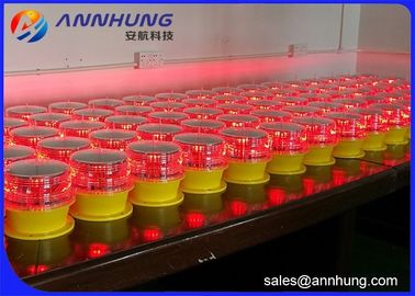 タワーのためのGSMの監視機能の赤いLEDの航空障害物表示燈