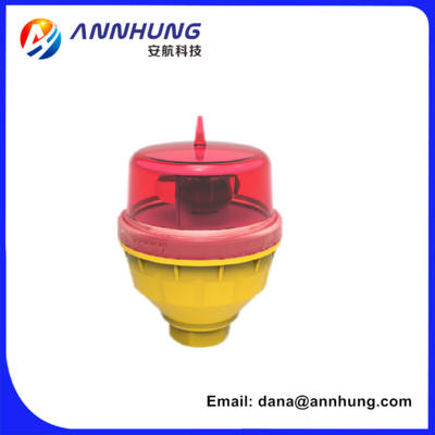 ANNHUNG AH-LI-B2 LED航空障害灯 32.5cd 赤色 100,000時間