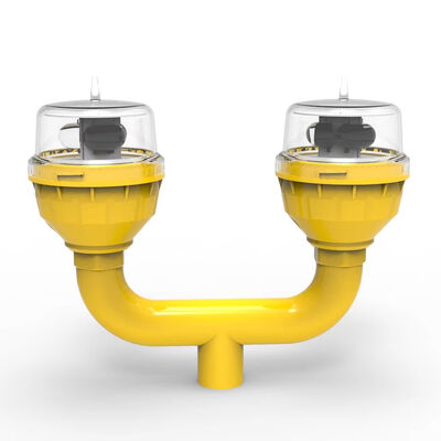 ICAO準拠 IP66防水 LED航空障害灯 100000時間寿命