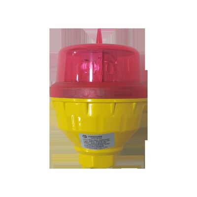 L810 シングル航空障害灯 B型 32.5cd 低強度 IP66 レテッド航空機警告灯 10年寿命