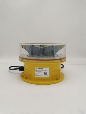 60FPM GPS 同期LED航空障害灯 紫外線ポリカーボネット 中等強度航空機警告